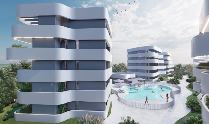 Apartment - Obra Nueva - Guardamar del Segura - LFX-17683