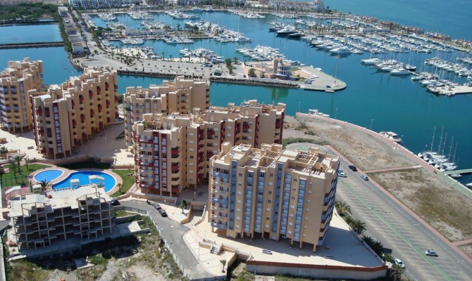 Apartment - Obra Nueva - La Manga del Mar Menor - LFX-46249