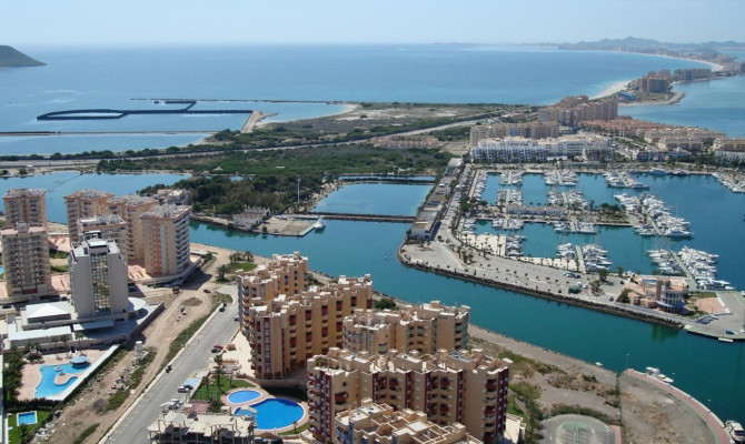 Apartment - Obra Nueva - La Manga del Mar Menor - LFX-64157