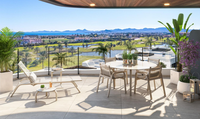 Apartment - Obra Nueva - Los Alcazares - Serena Golf