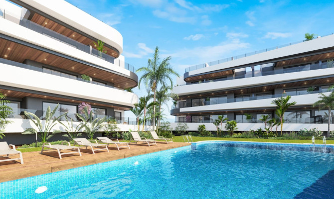 Apartment - Obra Nueva - Los Alcazares - Serena Golf