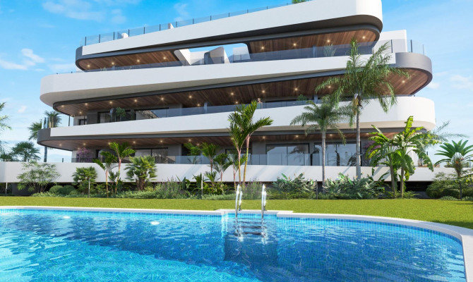 Apartment - Obra Nueva - Los Alcazares - Serena Golf