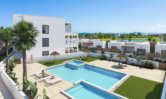 Apartment - Obra Nueva - Los Alcazares - Serena Golf