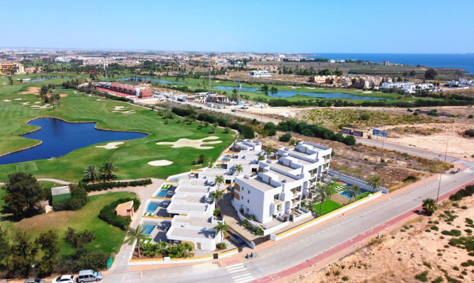 Apartment - Obra Nueva - Los Alcazares - Serena Golf