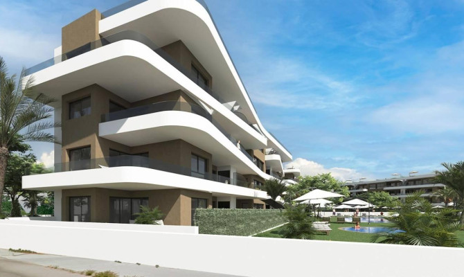 Apartment - Obra Nueva - Orihuela Costa - LFX-17317