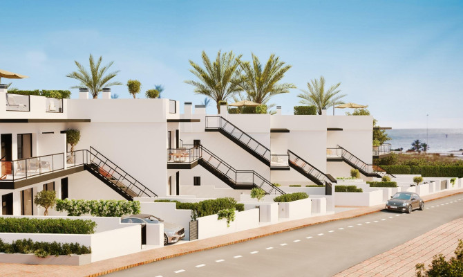 Apartment - Obra Nueva - Puerto de Mazarron - Playa Negra