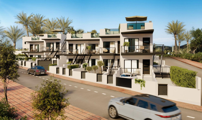 Apartment - Obra Nueva - Puerto de Mazarron - Playa Negra