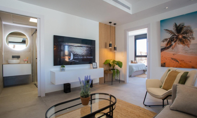 Apartment - Obra Nueva - San Pedro del Pinatar - LFX-34800