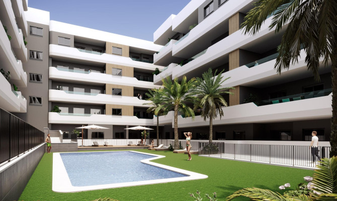 Apartment - Obra Nueva - Santa Pola - LFX-43478
