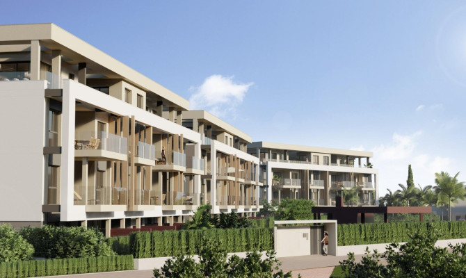 Apartment - Obra Nueva - Torre Pacheco - LFX-12730