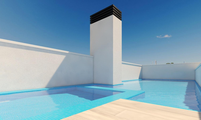 Apartment - Obra Nueva - Torrevieja - LFX-67679