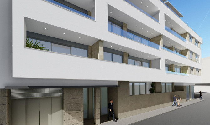 Apartment - Obra Nueva - Torrevieja - LFX-70086