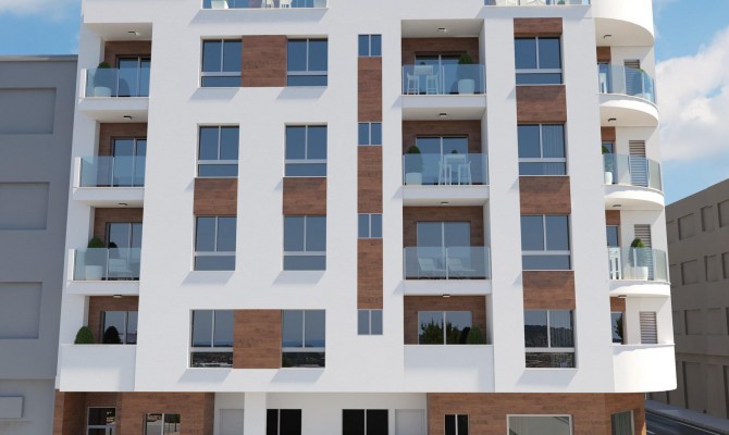 Apartment - Obra Nueva - Torrevieja - LFX-91144