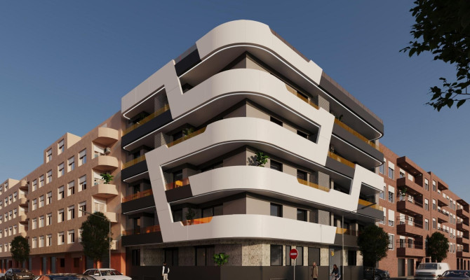 Apartment - Obra Nueva - Torrevieja - LFXE-46876