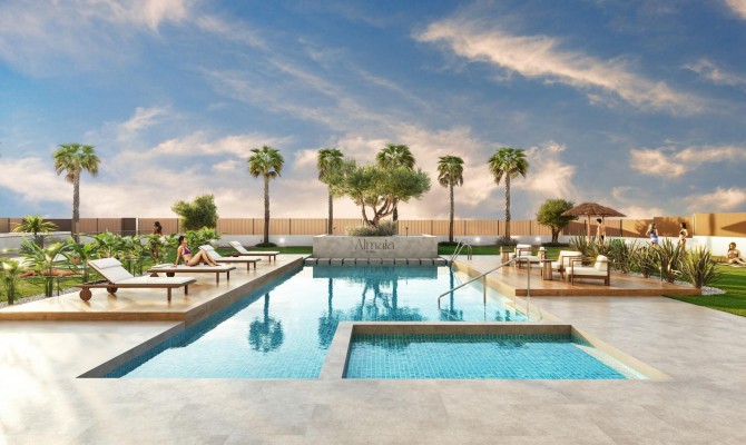 Apartment - Obra Nueva - Torrevieja - Los Frutales