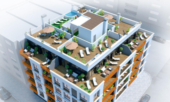 Apartment - Obra Nueva - Torrevieja - Parque de las Naciones