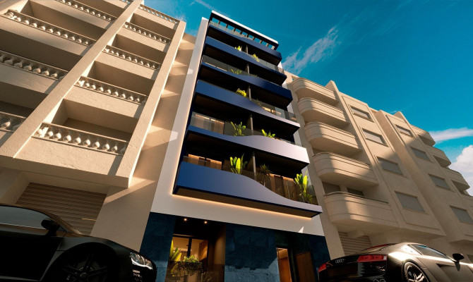 Apartment - Obra Nueva - Torrevieja - Playa del Acequión