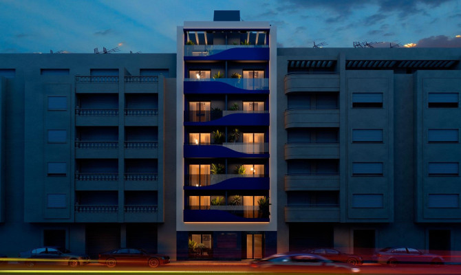 Apartment - Obra Nueva - Torrevieja - Playa del Acequión