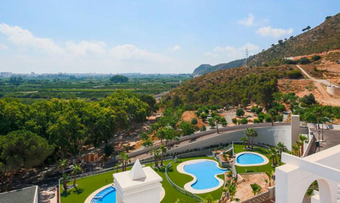 Apartment - Obra Nueva - Xeresa - LFX-46631