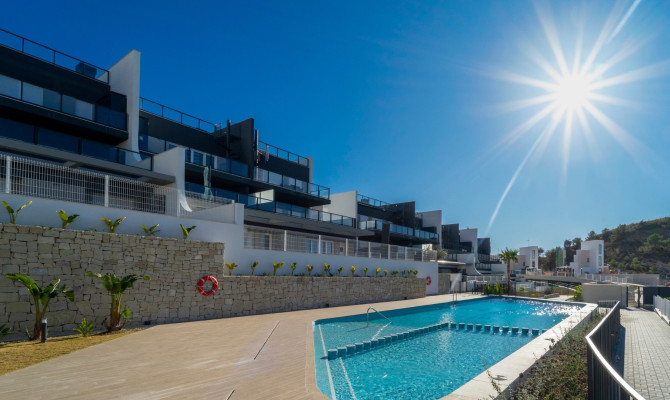 Apartment - Resale - Finestrat - Finestrat