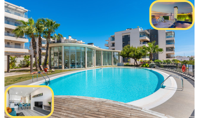 Apartment - Resale - Orihuela Costa - CMF-39497