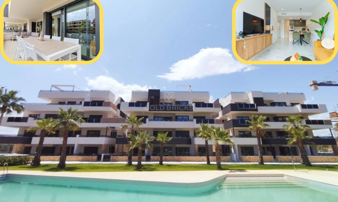 Apartment - Resale - Orihuela Costa - CMF-42170