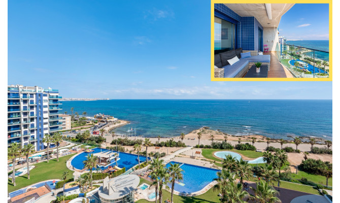 Apartment - Resale - Orihuela Costa - CMF-63849