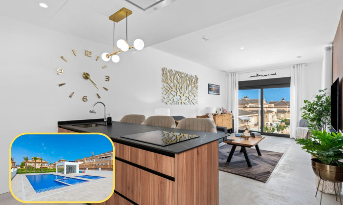 Apartment - Resale - Orihuela Costa - La Zenia