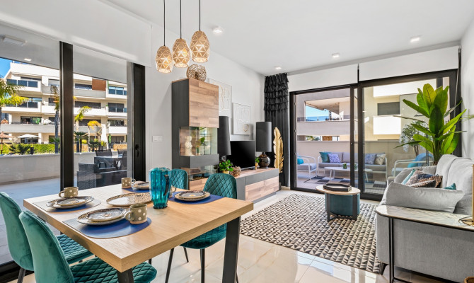 Apartment - Resale - Orihuela Costa - QK-70684