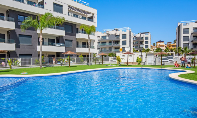 Apartment - Resale - Orihuela Costa - Villamartin