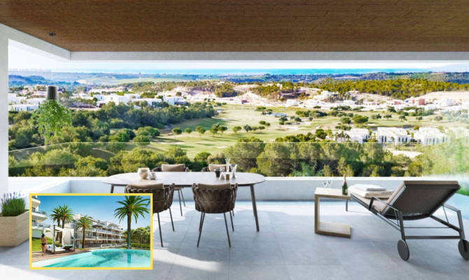 Apartment - Resale - Orihuela - Las Colinas Golf