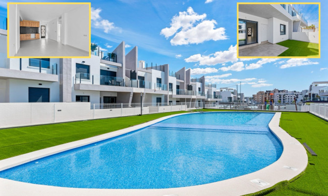 Apartment - Resale - San Miguel de Salinas - CMF-39772