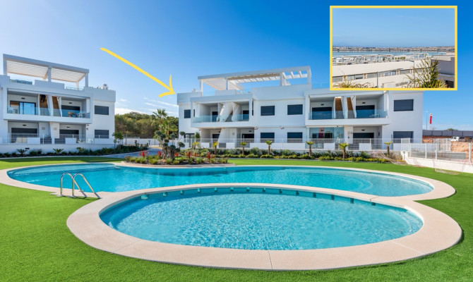 Apartment - Resale - Torrevieja - Los Balcones