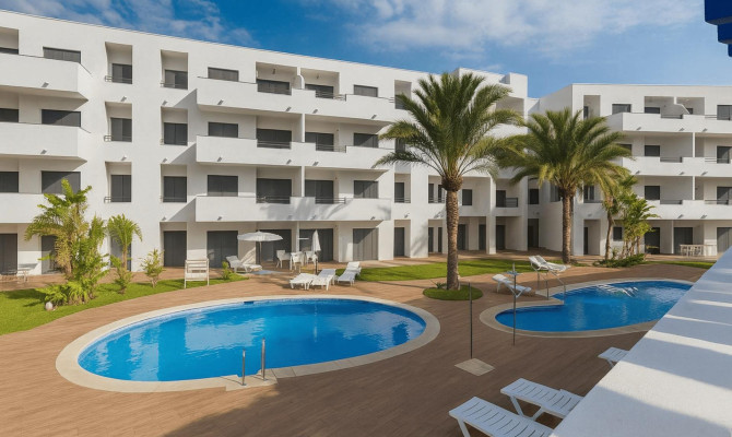 Apartment - Resale - Vera - Puerto Vera