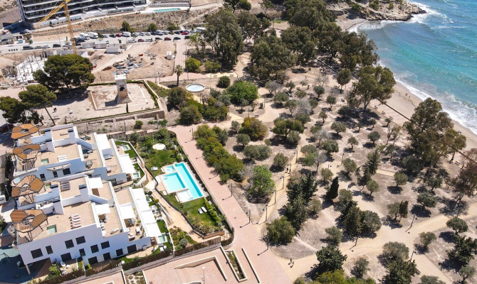 Apartment - Resale - Villajoyosa - QK-92170