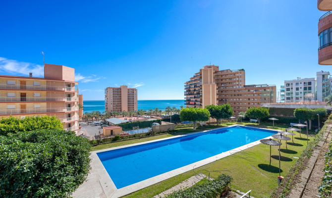 Apartment - Revente - Arenales del Sol - Segunda linea playa