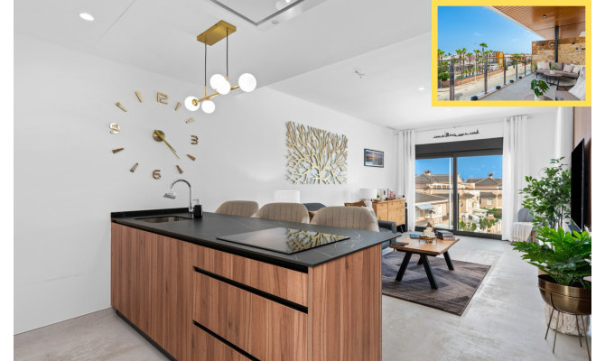 Apartment - Revente - Orihuela Costa - CMF-16311