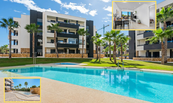 Apartment - Revente - Orihuela Costa - Los Altos