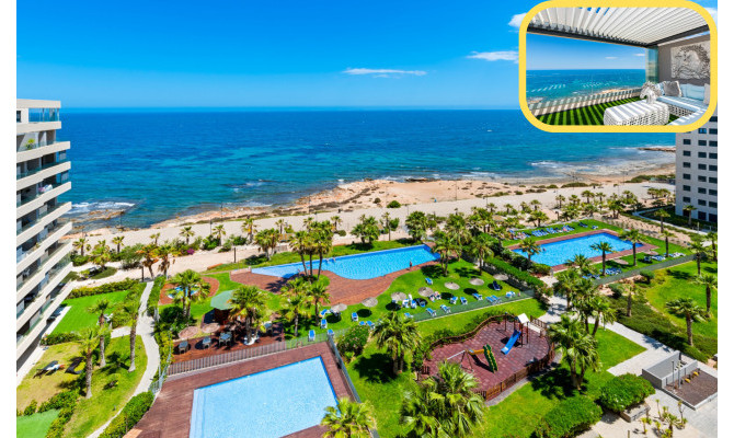Apartment - Revente - Orihuela Costa - Punta Prima