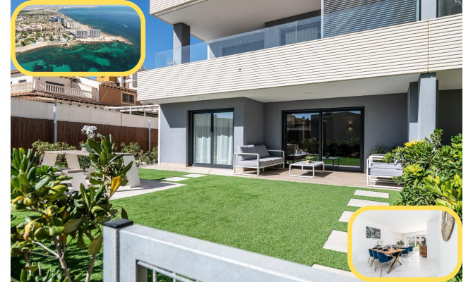 Apartment - Revente - Orihuela Costa - Punta Prima