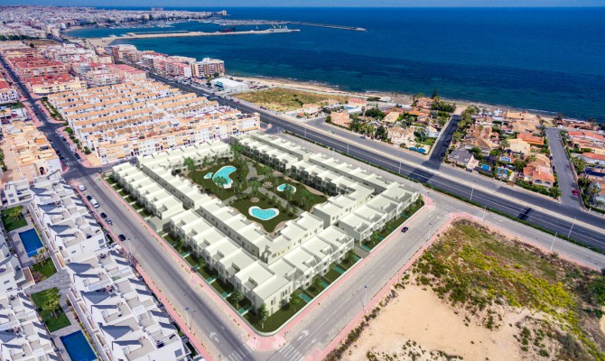 Apartment - Revente - Torrevieja - La Veleta