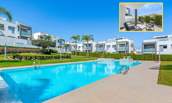 Apartment - Revente - Torrevieja - Punta Prima