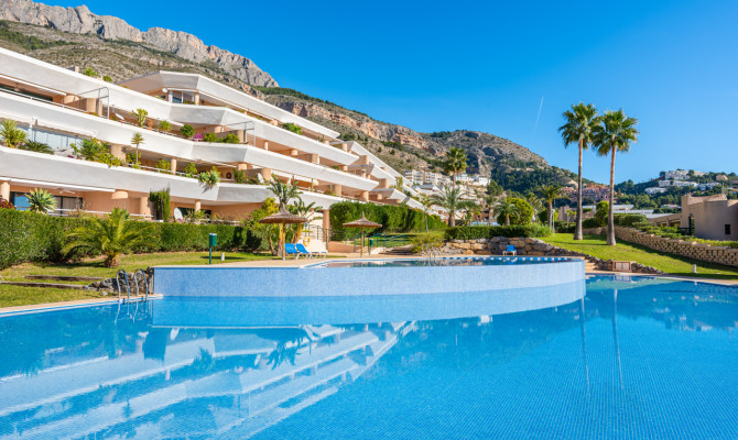 Apartment - Sprzedaż - Altea - Altea Hills