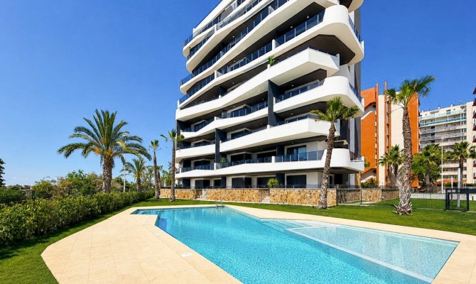 Apartment - Sprzedaż - Guardamar del Segura - Puerto Deportivo