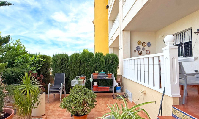 Apartment - Sprzedaż - Orihuela Costa - Lomas de Cabo Roig