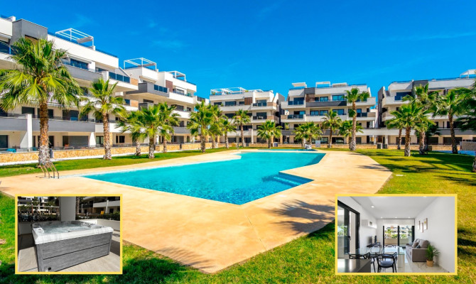 Apartment - Sprzedaż - Orihuela Costa - Los Altos