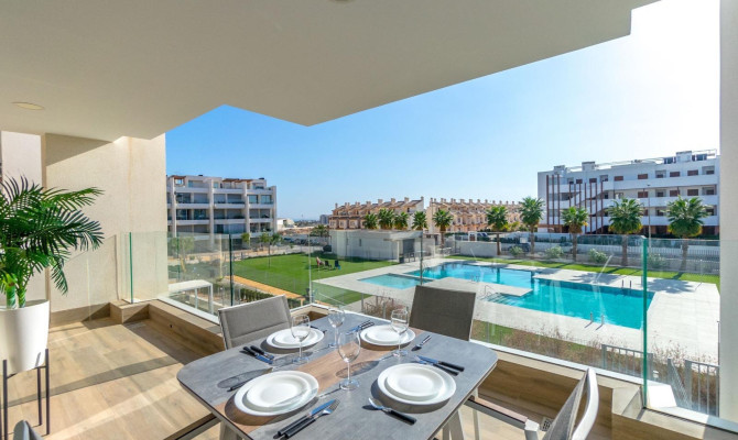 Apartment - Sprzedaż - Orihuela Costa - QK-77414