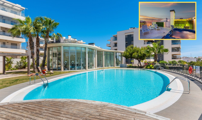 Apartment - Sprzedaż - Orihuela Costa - Villamartin