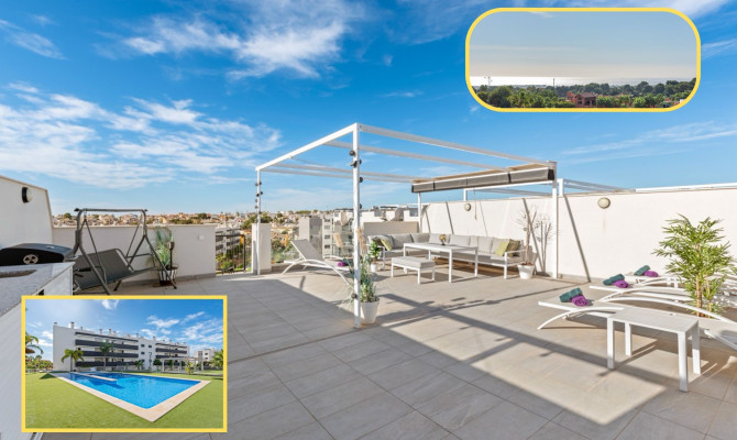 Apartment - Sprzedaż - Orihuela Costa - Villamartin