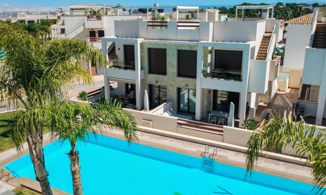 Apartment - Sprzedaż - Torrevieja - Los Balcones - Los Altos del Edén